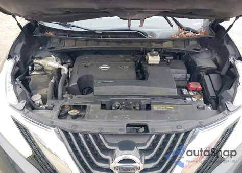 2015 Nissan Murano Platinum from USA, damaged, VIN 5N1AZ2MH5FN239217